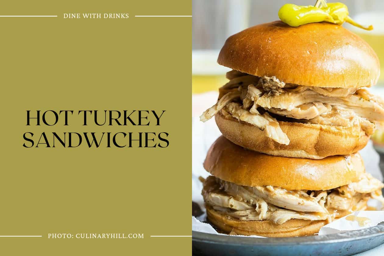 Hot Turkey Sandwiches