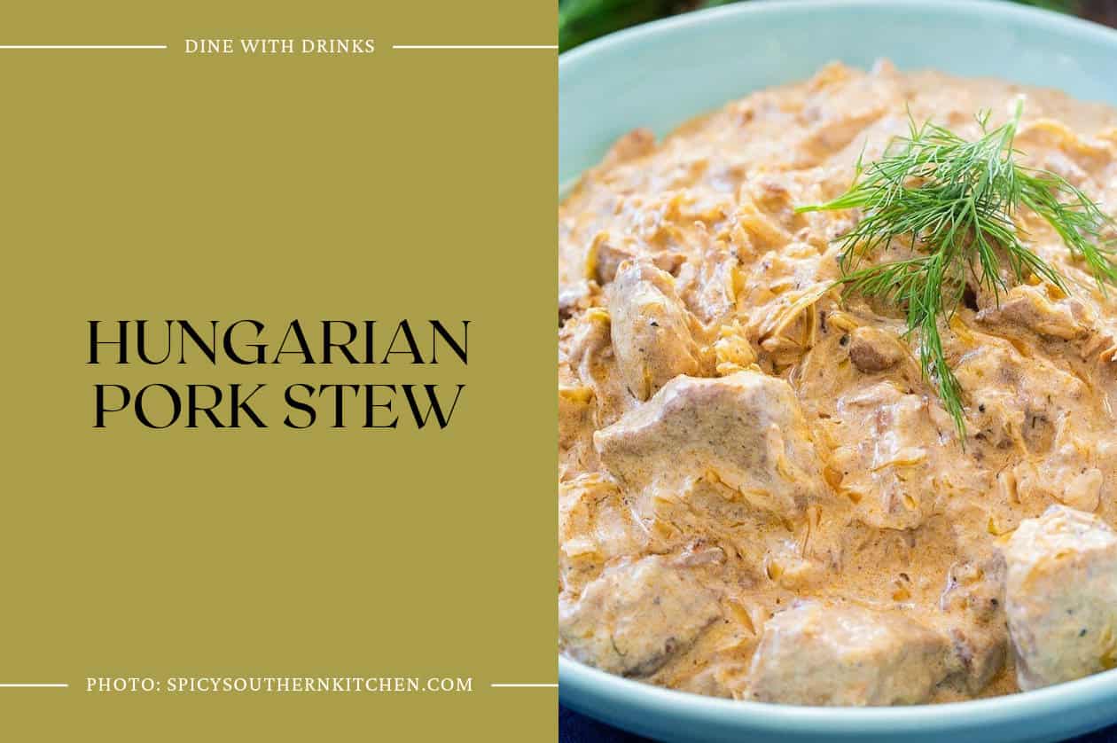 Hungarian Pork Stew