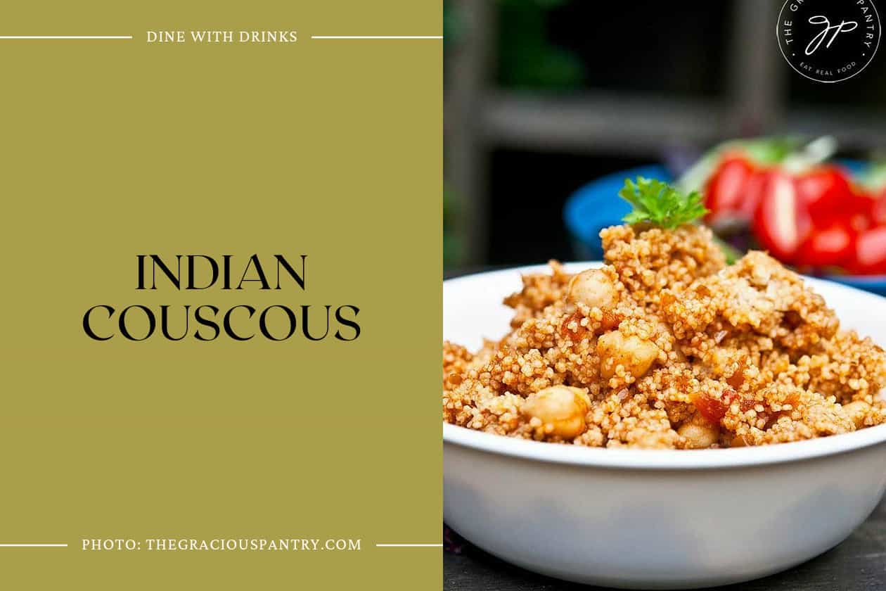 Indian Couscous