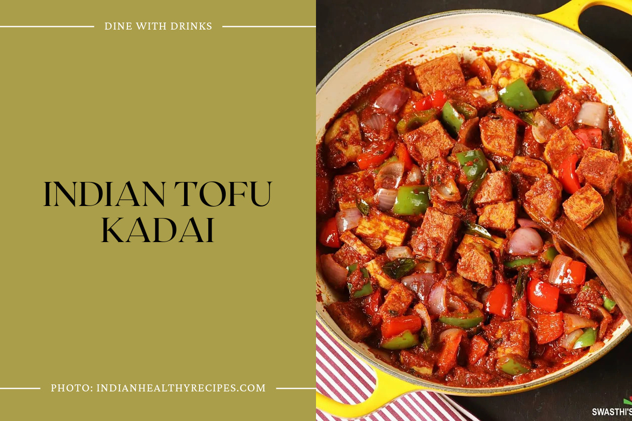 Indian Tofu Kadai