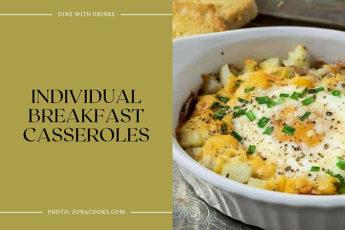 Individual Breakfast Casseroles