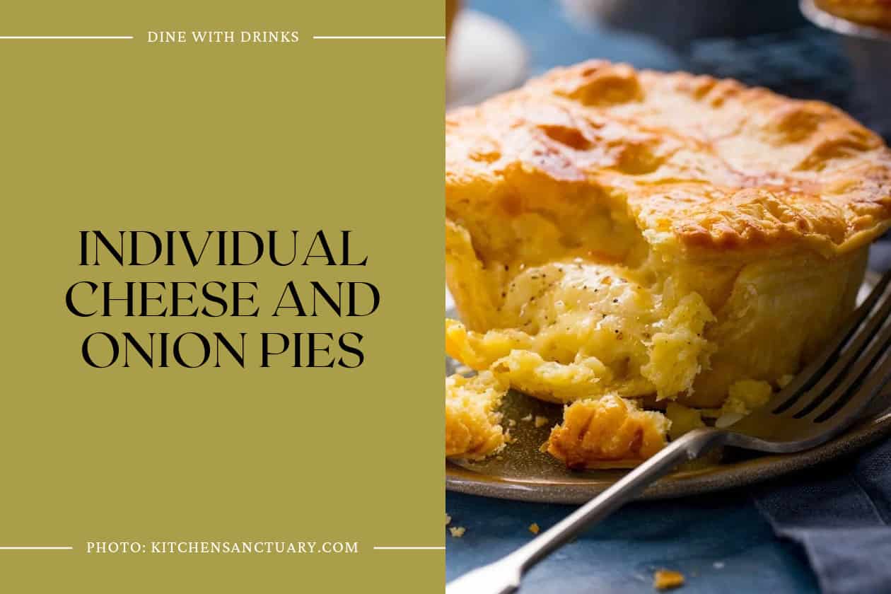 Individual Cheese And Onion Pies