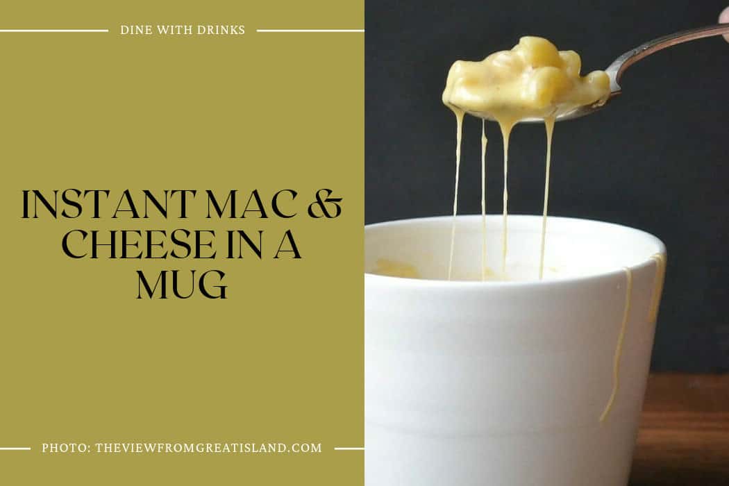 Instant Mac & Cheese In A Mug