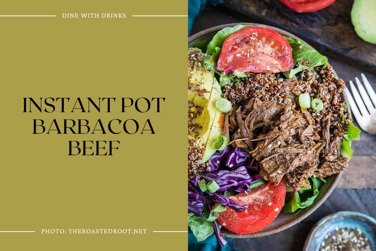 Instant Pot Barbacoa Beef