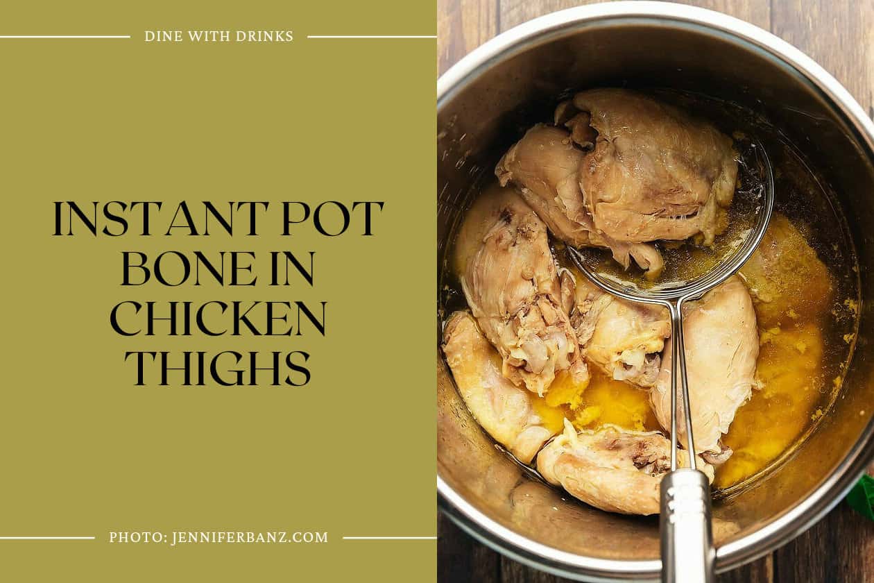 Instant Pot Bone In Chicken Thighs