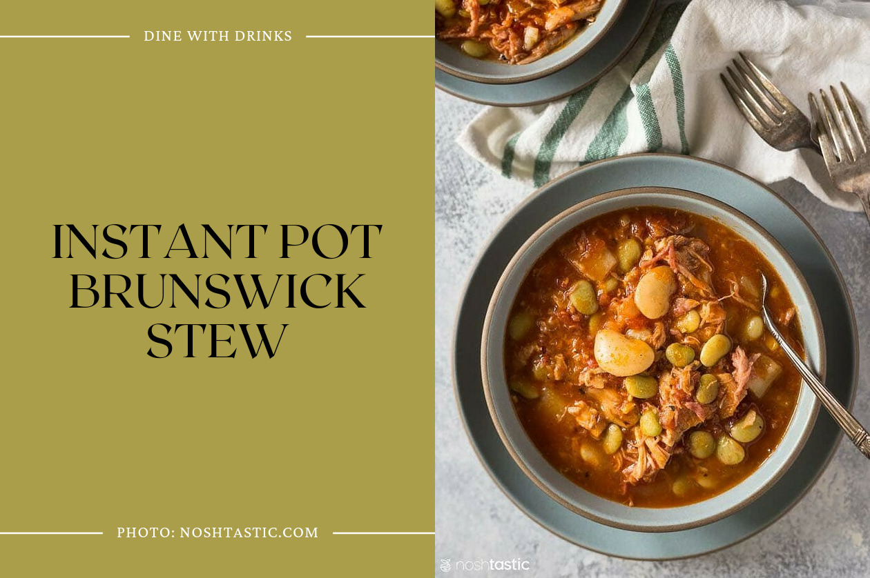 Instant Pot Brunswick Stew