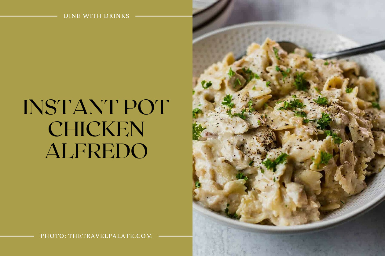 Instant Pot Chicken Alfredo