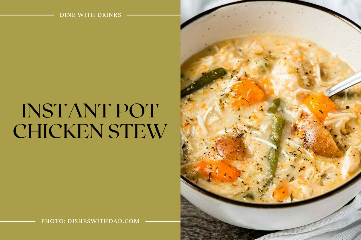 Instant Pot Chicken Stew