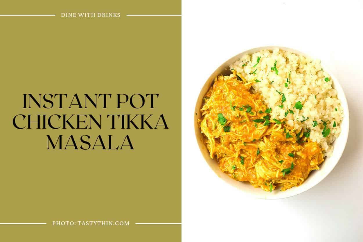 Instant Pot Chicken Tikka Masala