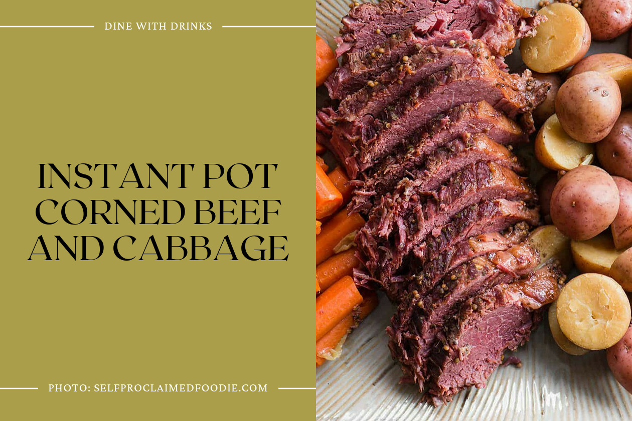 Instant Pot Corned Beef And Cabbage