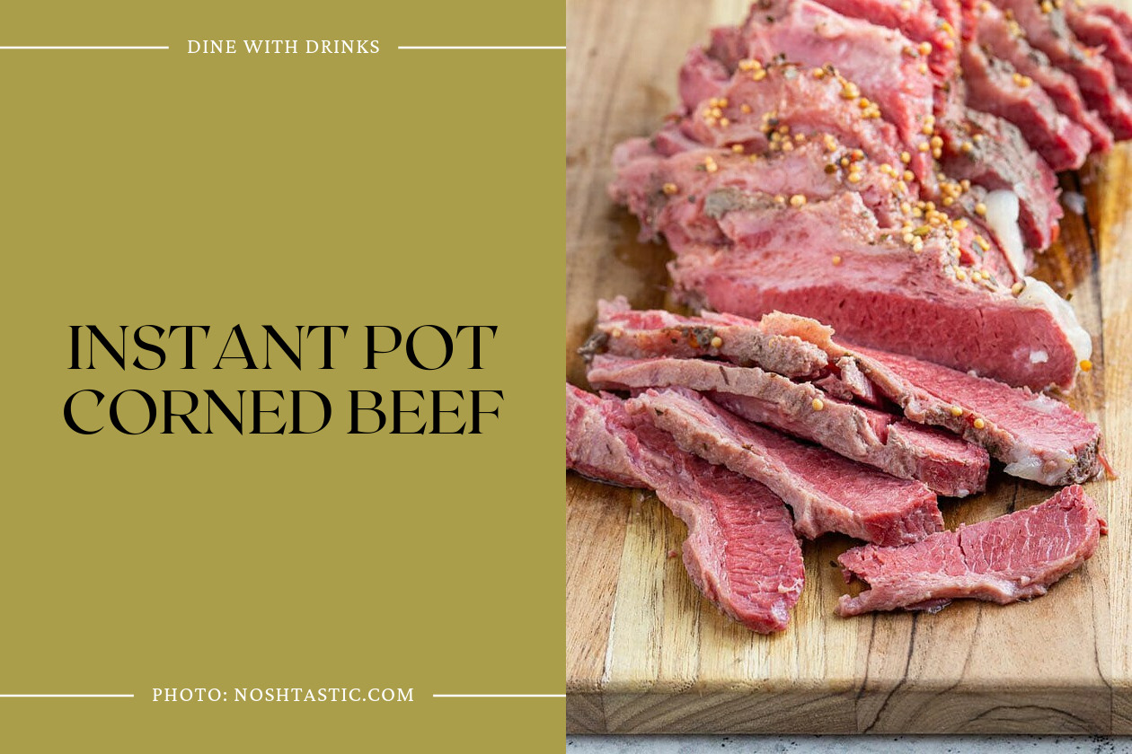Instant Pot Corned Beef