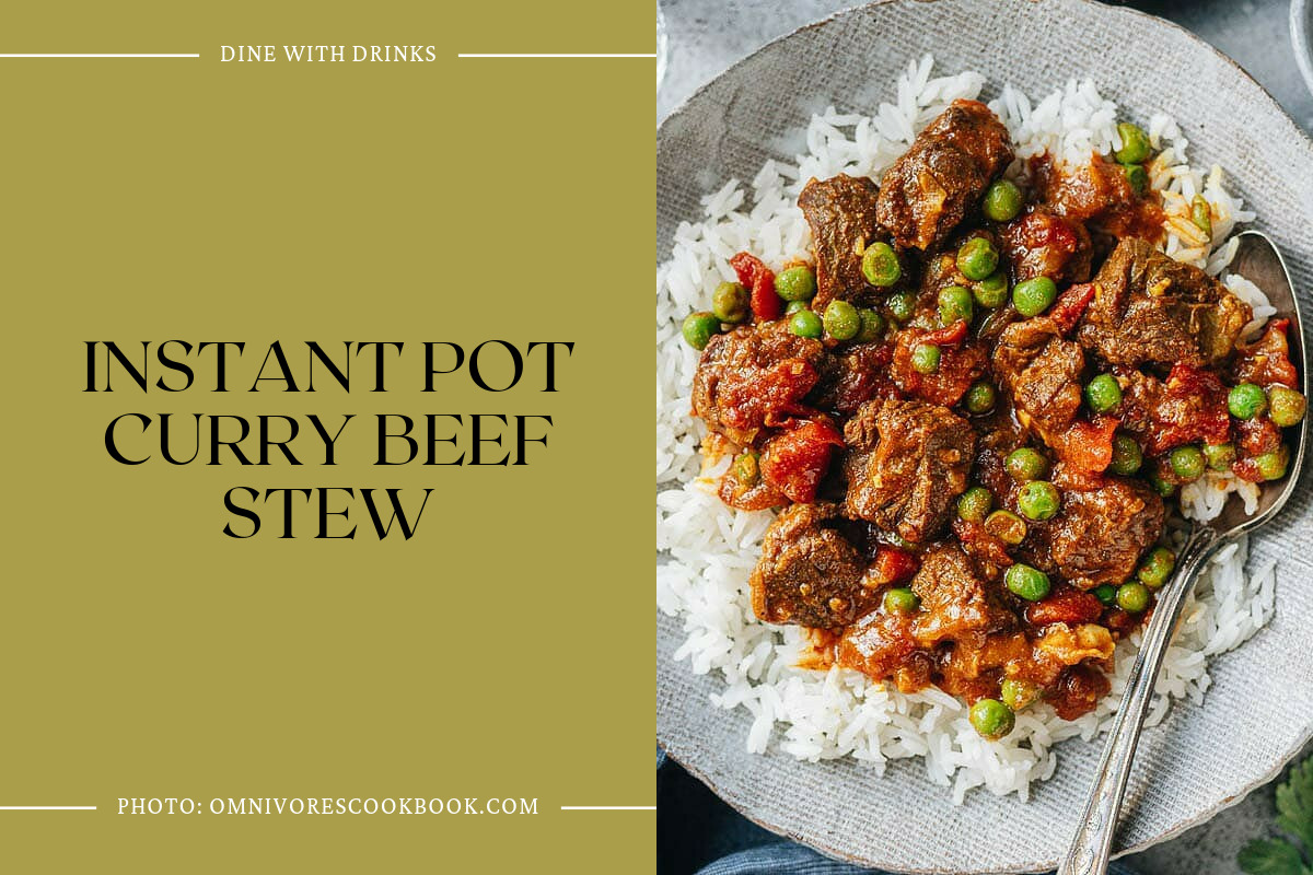 Instant Pot Curry Beef Stew