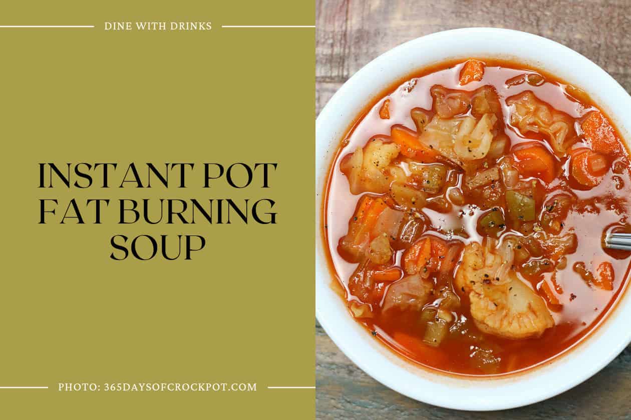 Instant Pot Fat Burning Soup