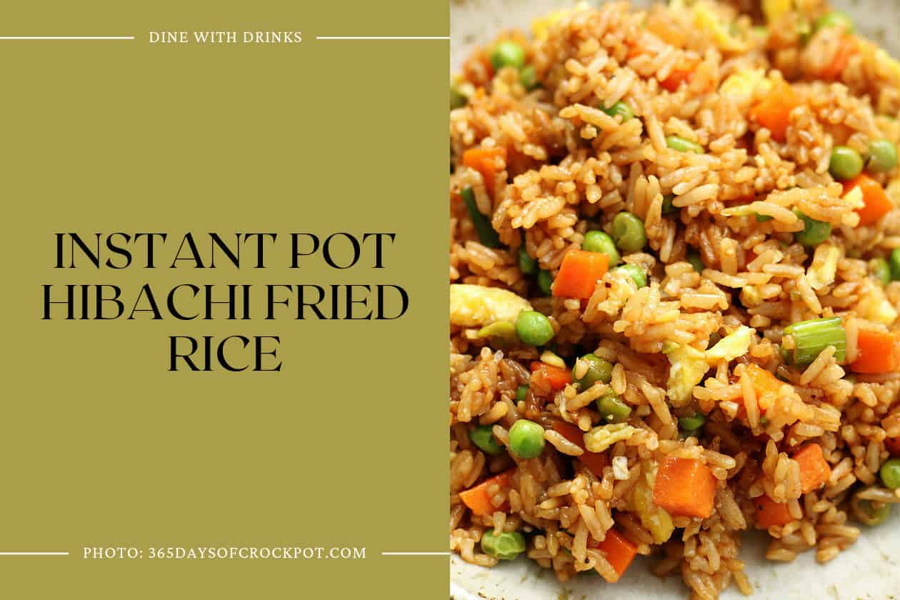 Instant Pot Hibachi Fried Rice