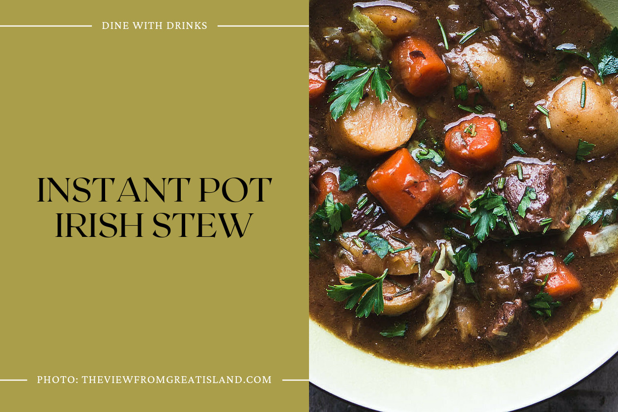 Instant Pot Irish Stew