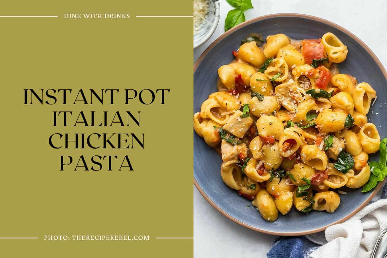 Instant Pot Italian Chicken Pasta