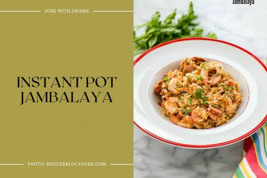 21 Jambalaya Recipes That Will Spice Up Your Kitchen DineWithDrinks   Instant Pot Jambalaya 1024x683 