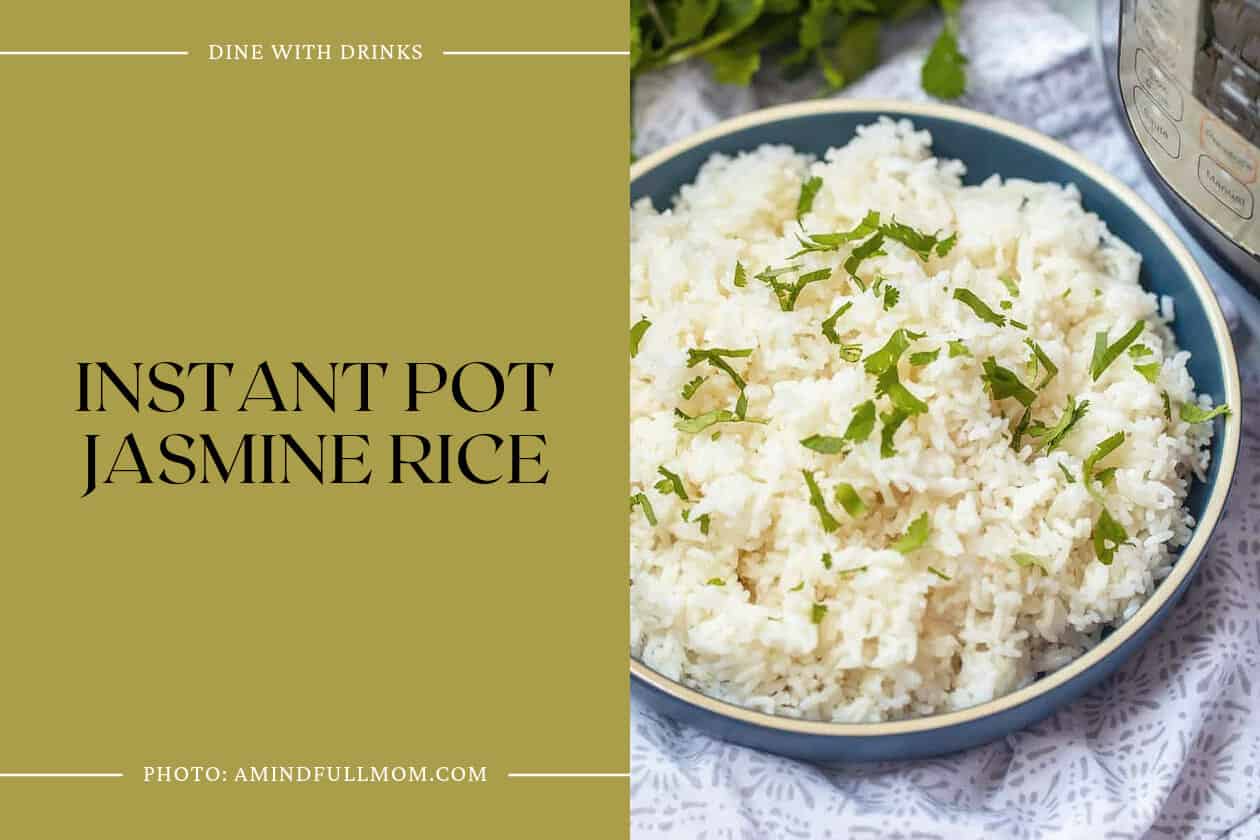 Instant Pot Jasmine Rice
