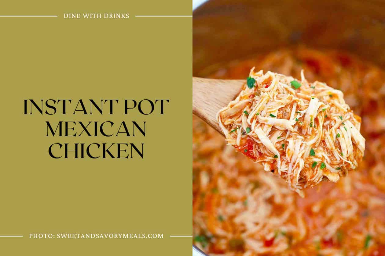 Instant Pot Mexican Chicken