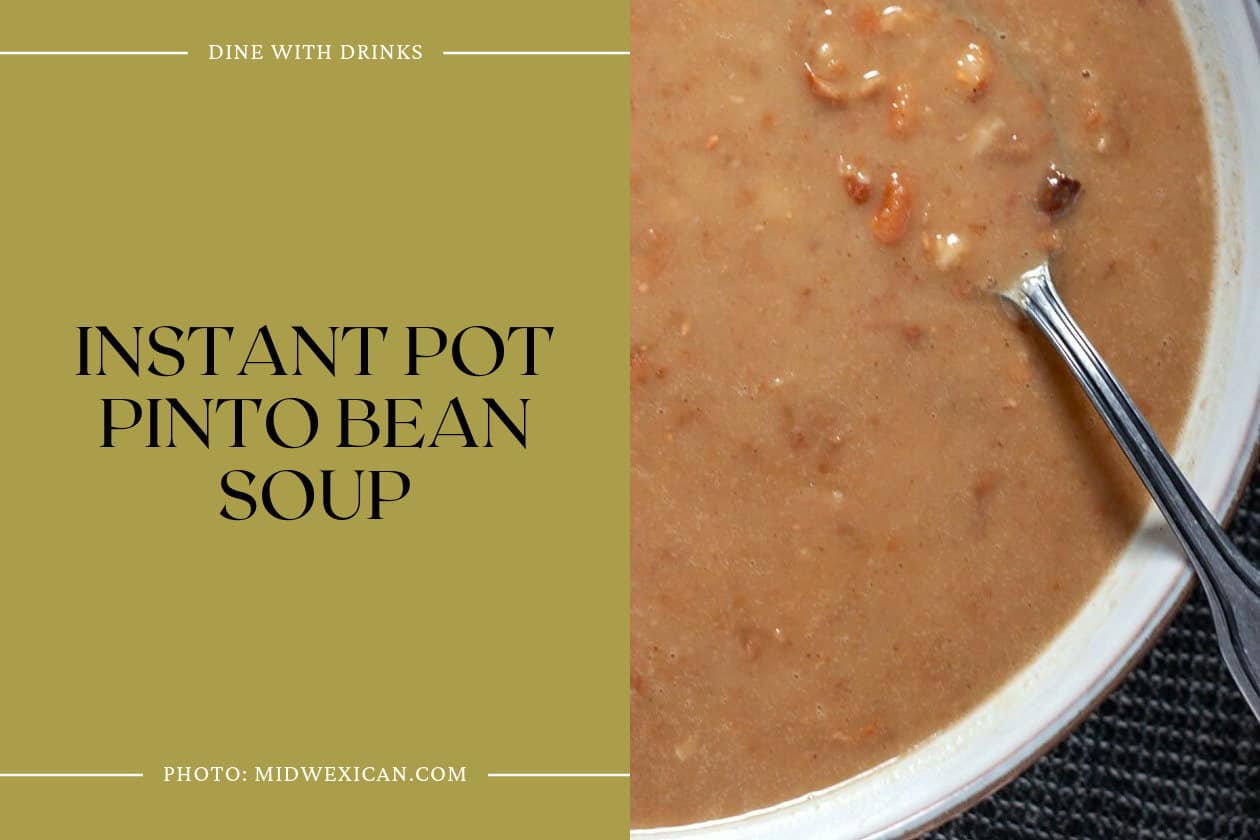 Instant Pot Pinto Bean Soup