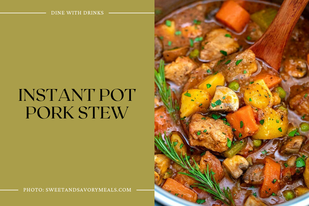 Instant Pot Pork Stew