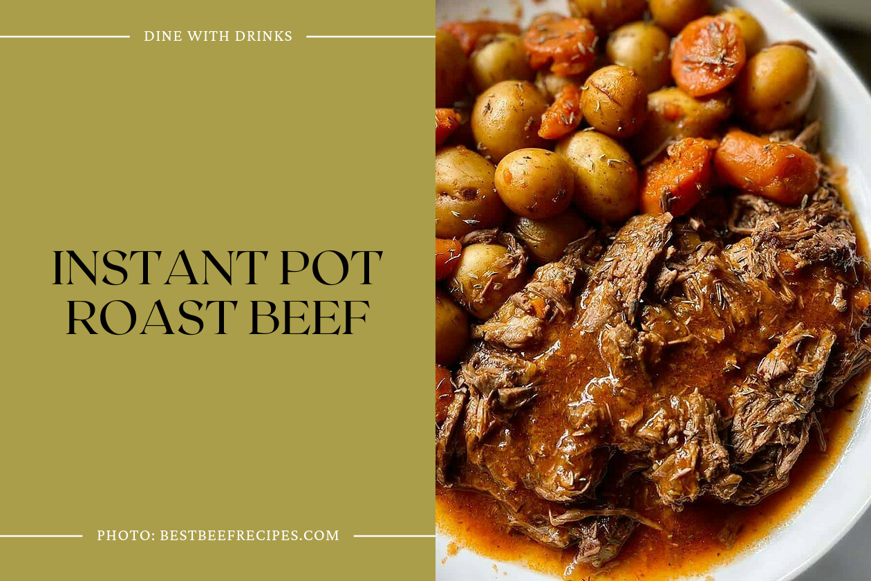 Instant Pot Roast Beef