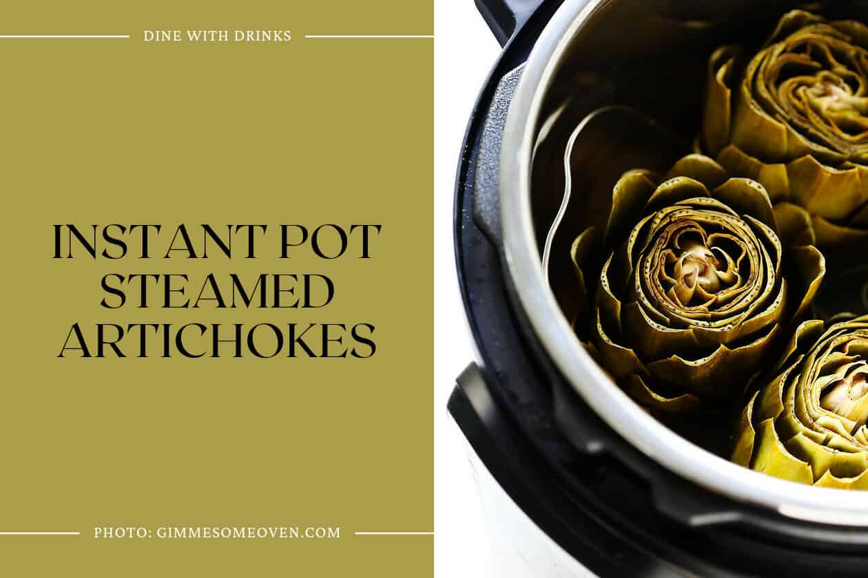 Instant Pot Steamed Artichokes