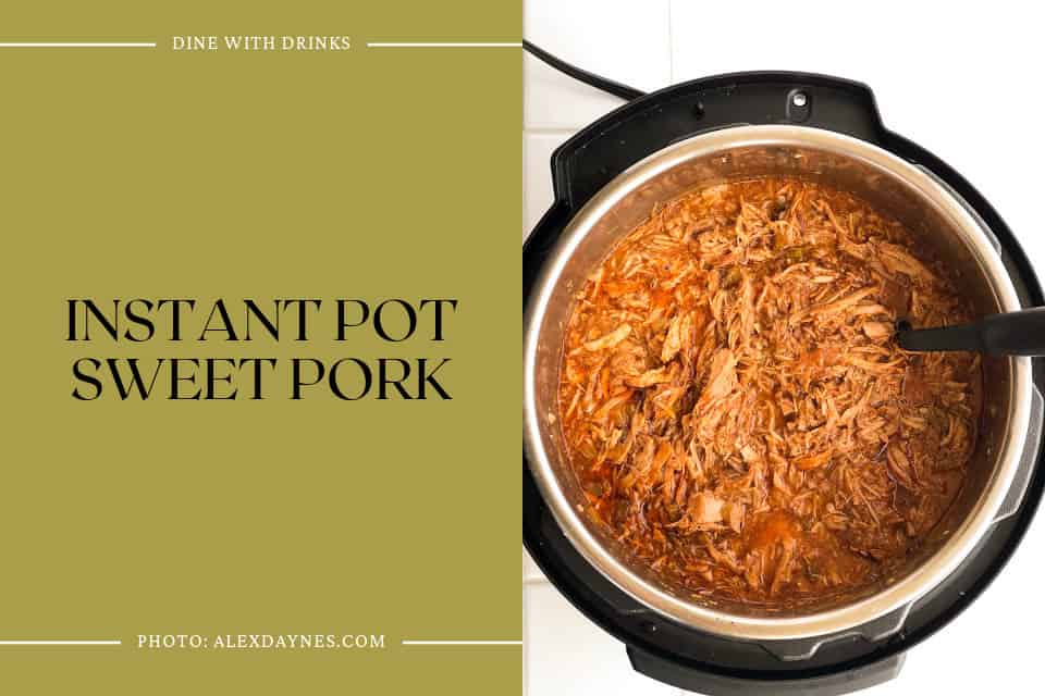 Instant Pot Sweet Pork