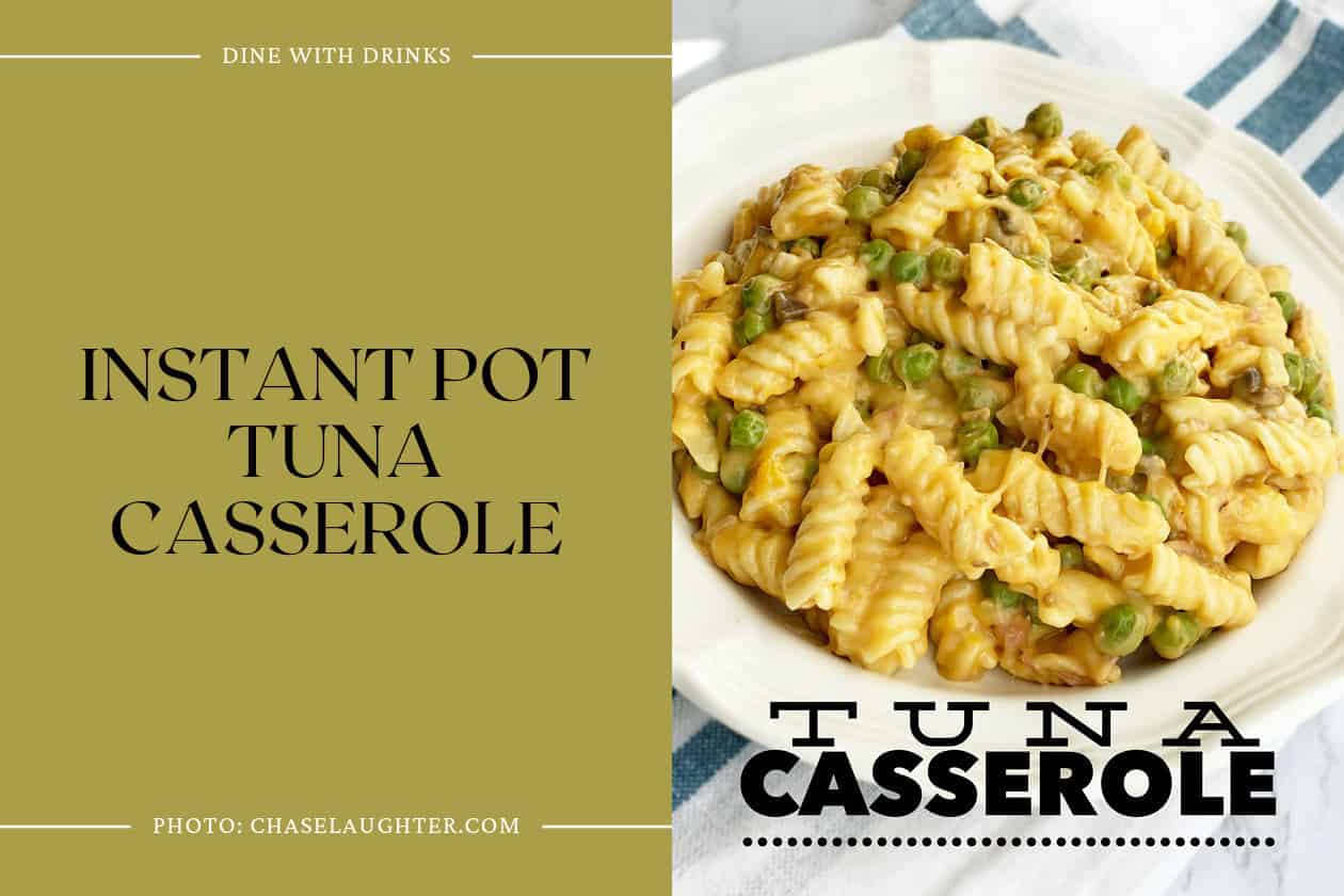 Instant Pot Tuna Casserole