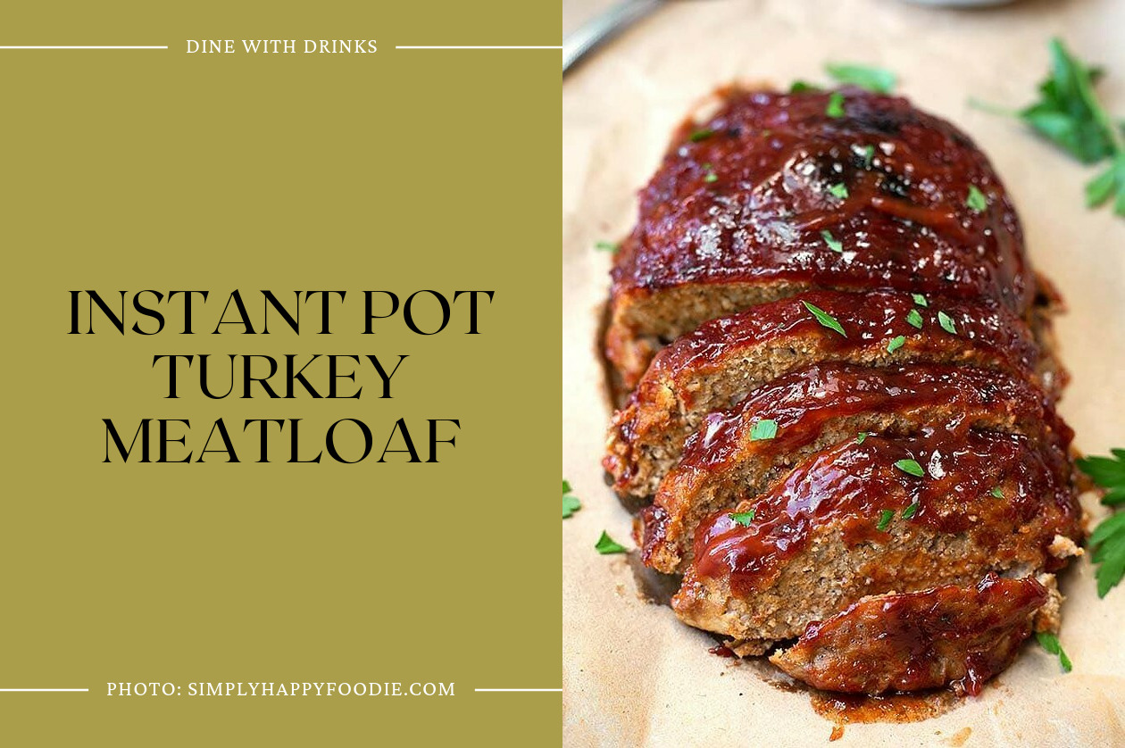 Instant Pot Turkey Meatloaf