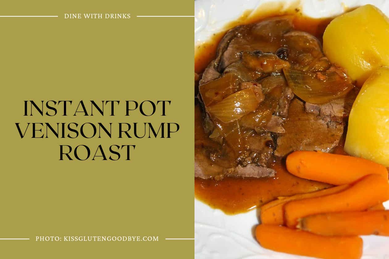 Instant Pot Venison Rump Roast