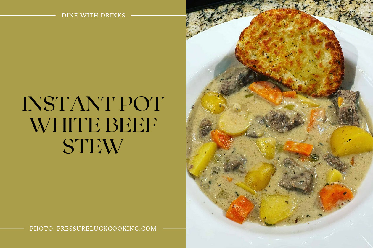 Instant Pot White Beef Stew