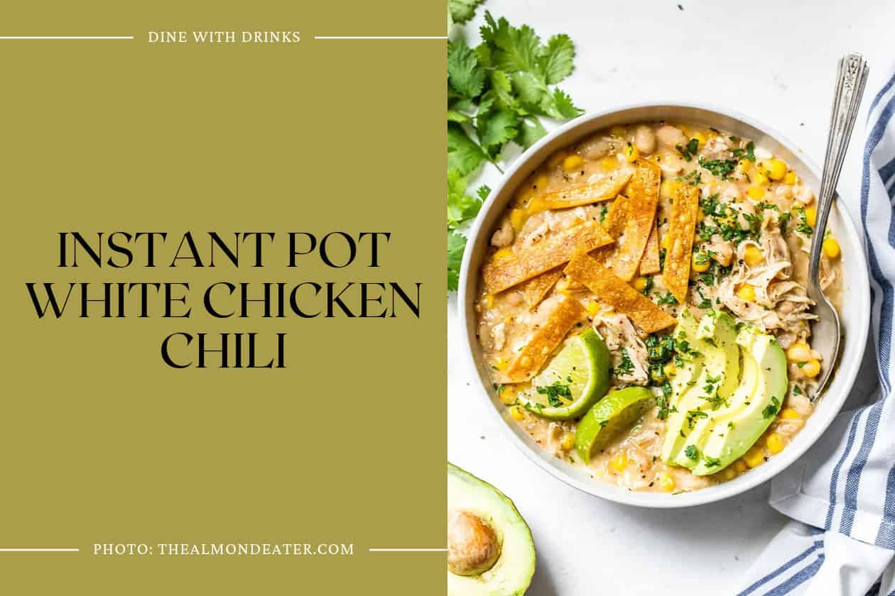 Instant Pot White Chicken Chili