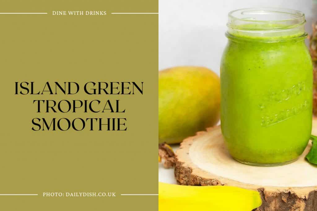 35 Green Smoothie Recipes to Supercharge Your Day! DineWithDrinks