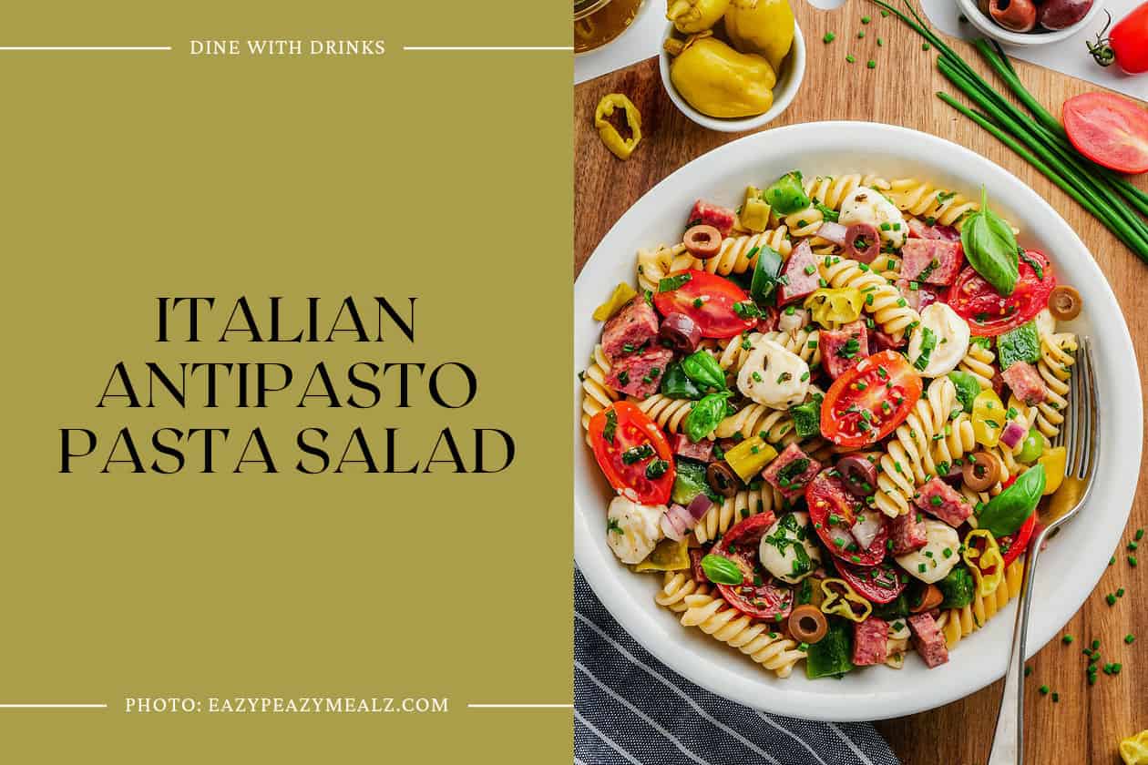 Italian Antipasto Pasta Salad