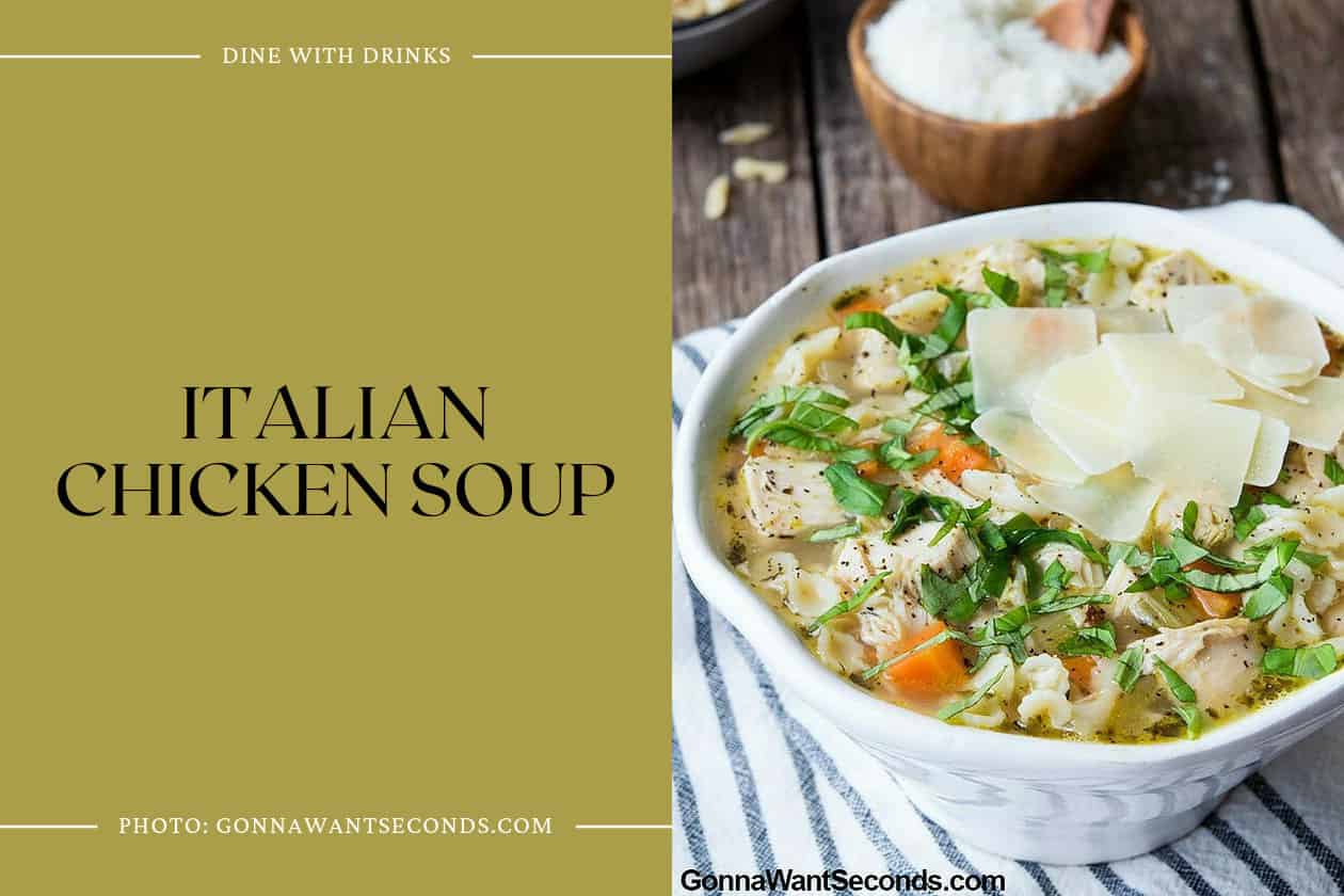 Italian Chicken Soup