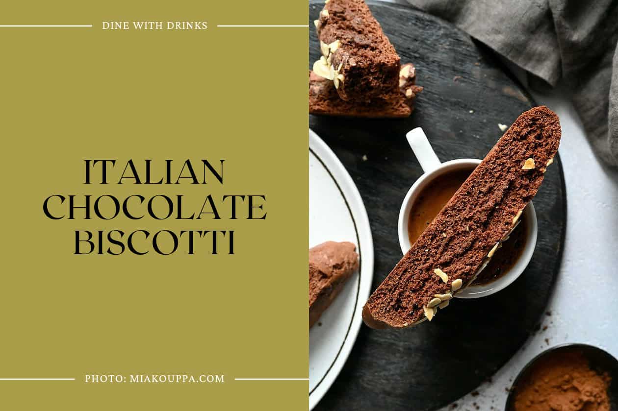 Italian Chocolate Biscotti