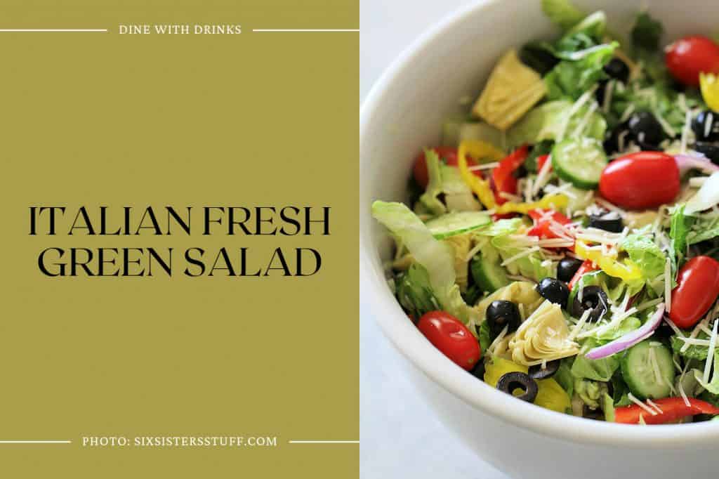 Italian Fresh Green Salad 1024x682 