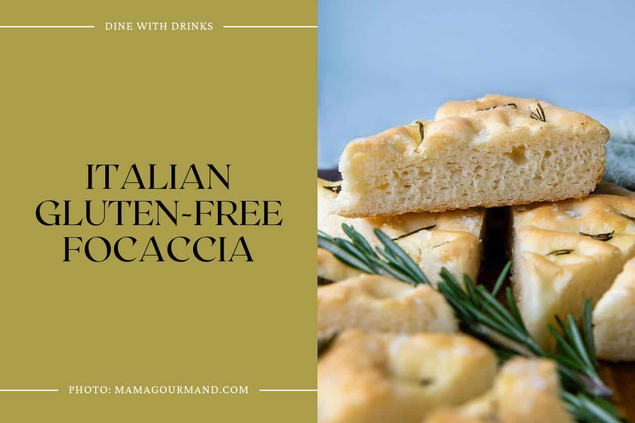 Italian Gluten-Free Focaccia