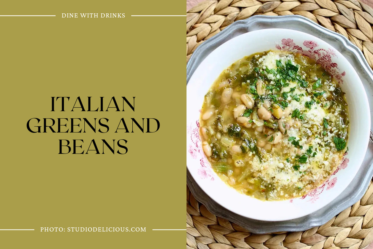Italian Greens And Beans
