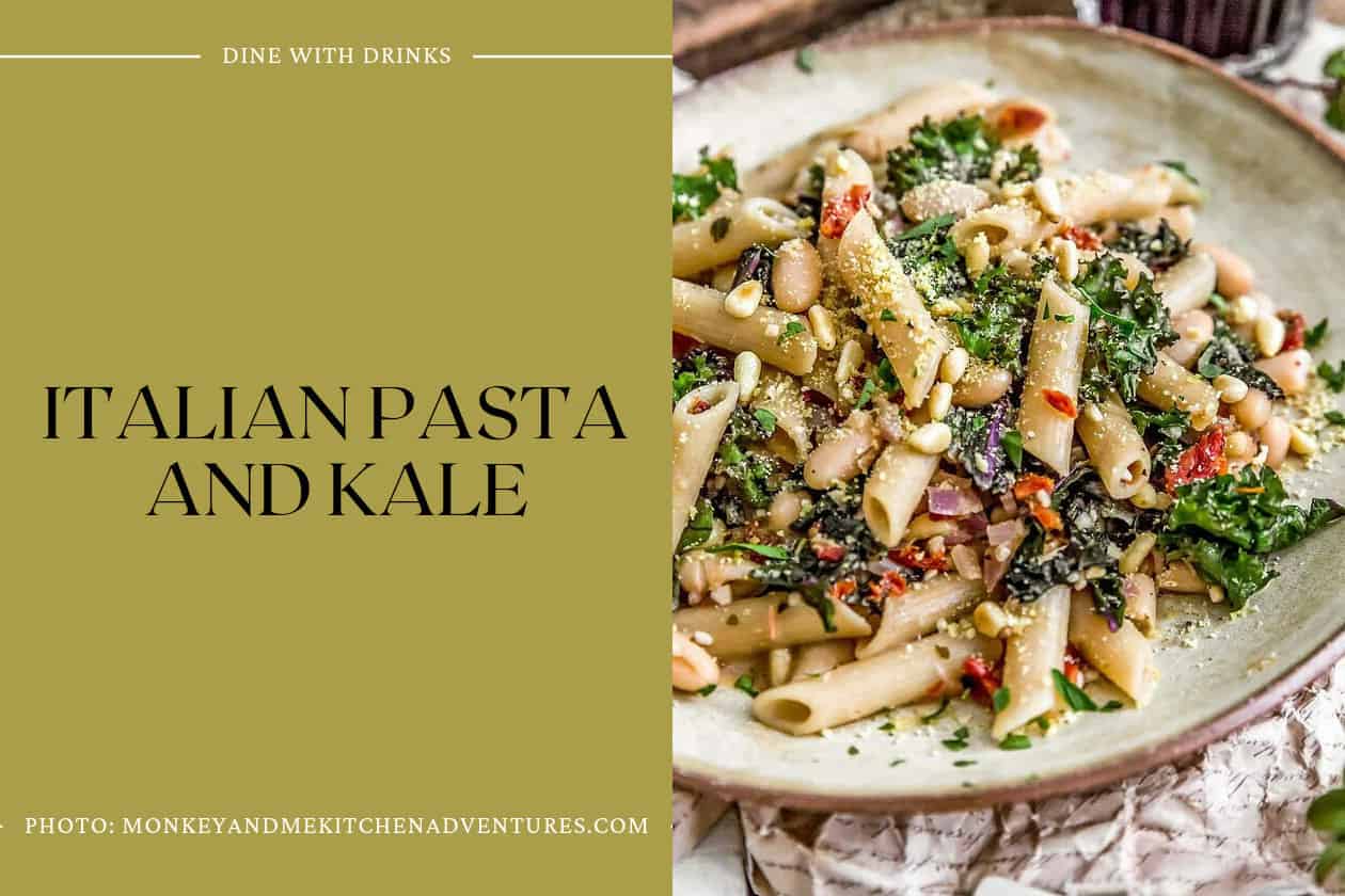 Italian Pasta And Kale