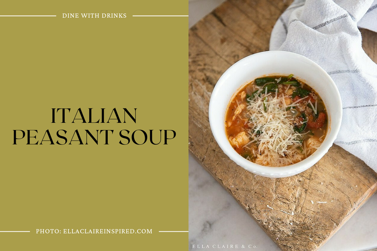 Italian Peasant Soup