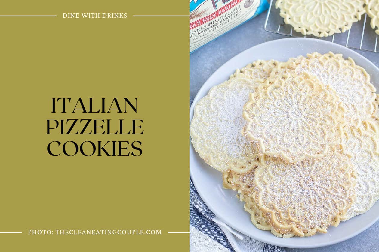 Italian Pizzelle Cookies