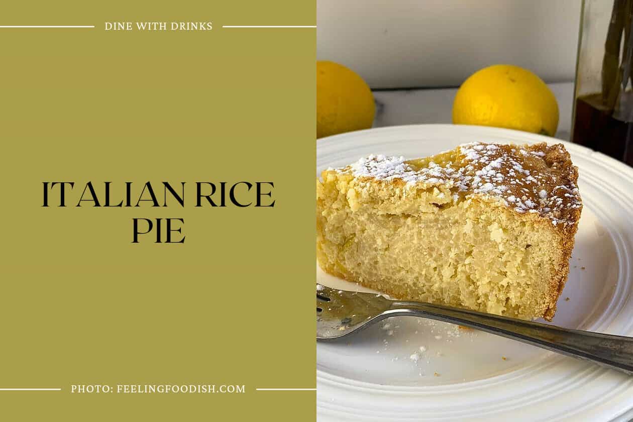 Italian Rice Pie
