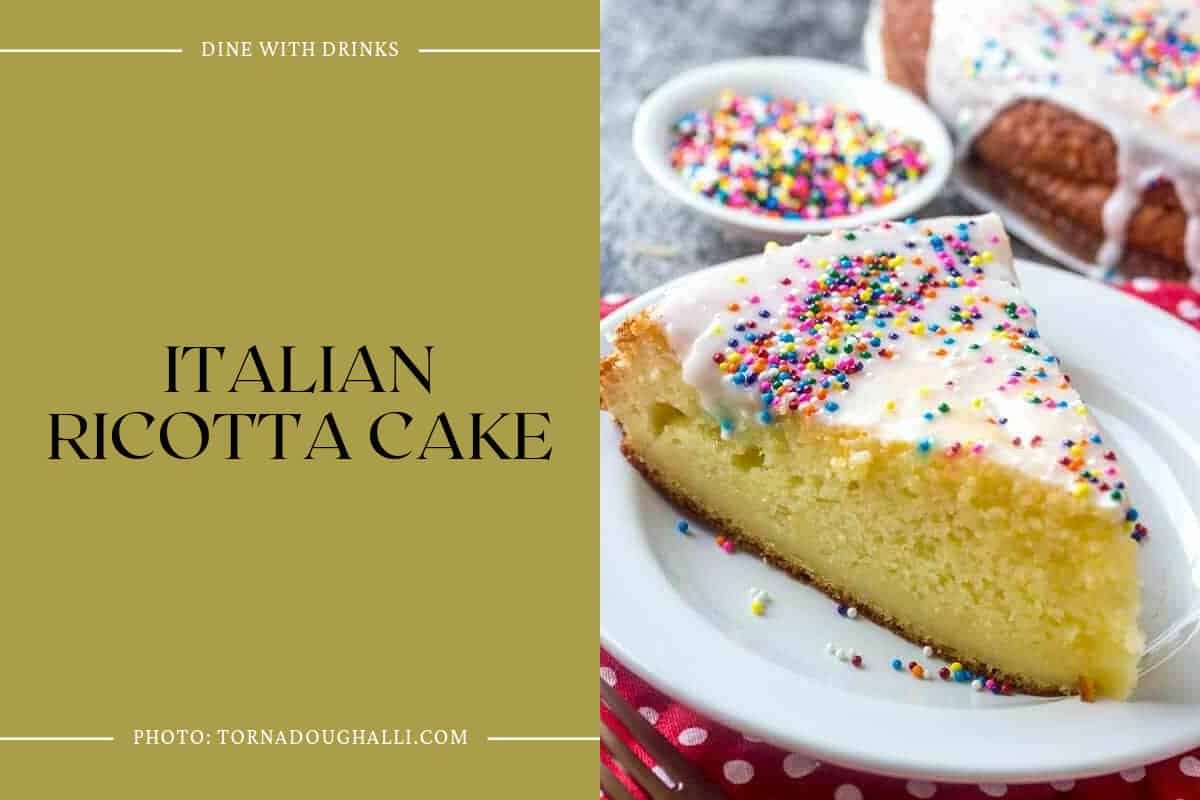 Italian Ricotta Cake