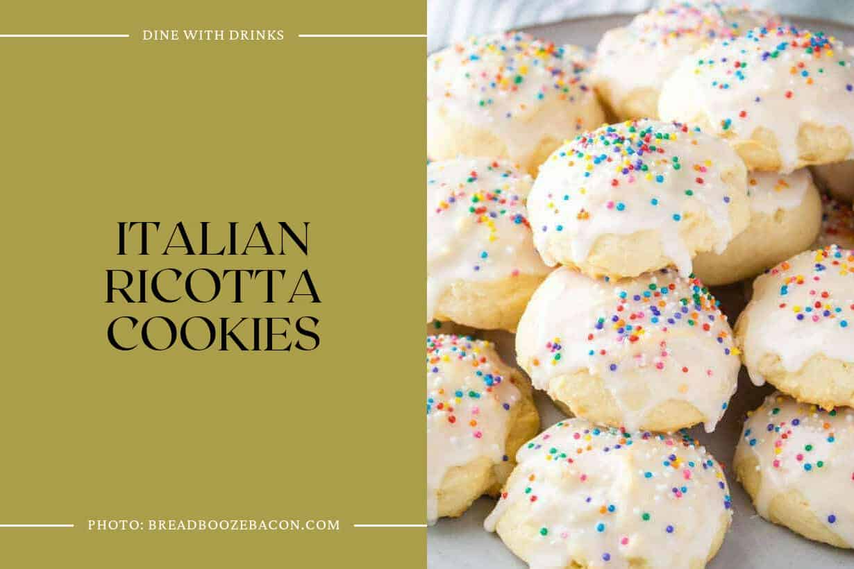 Italian Ricotta Cookies