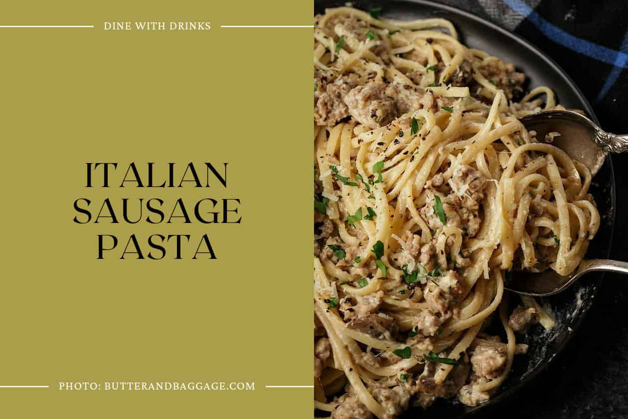 Italian Sausage Pasta