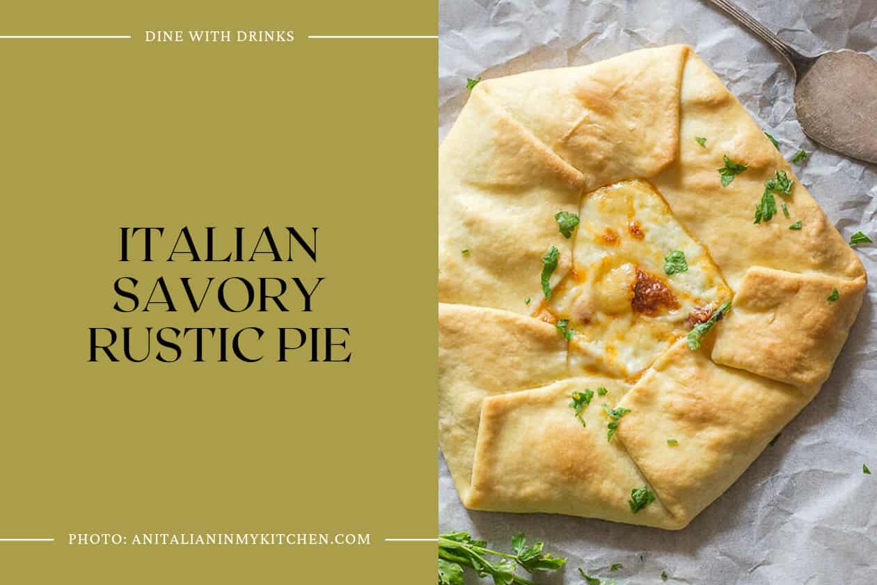 Italian Savory Rustic Pie