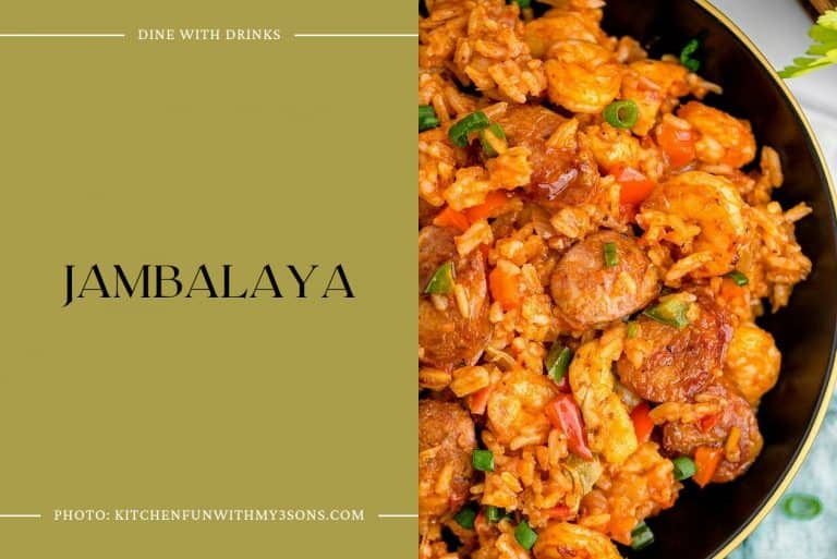 21 Jambalaya Recipes That Will Spice Up Your Kitchen! DineWithDrinks