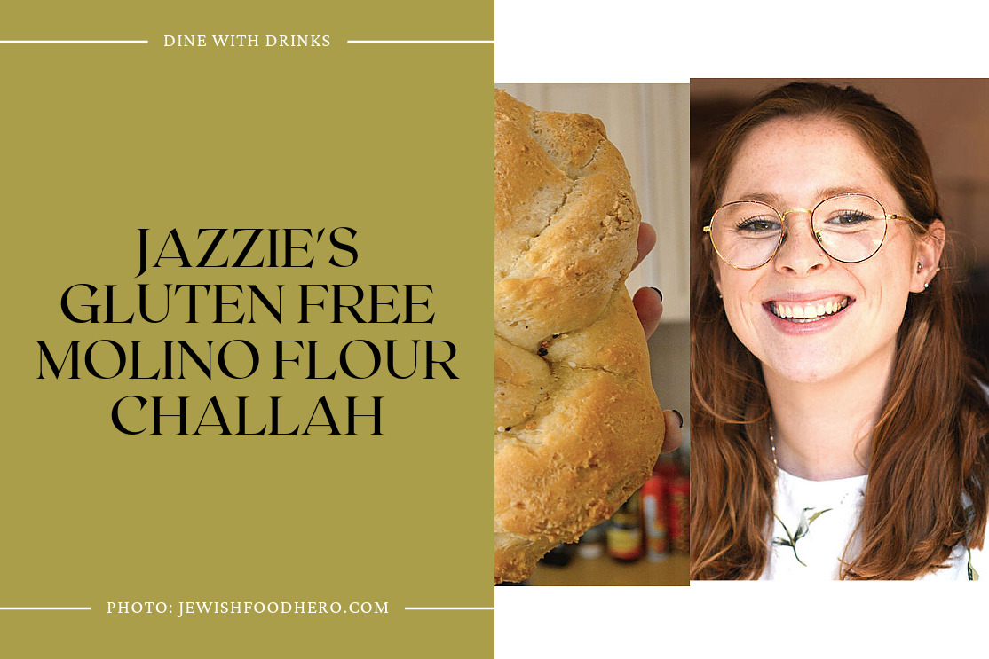 Jazzie's Gluten Free Molino Flour Challah